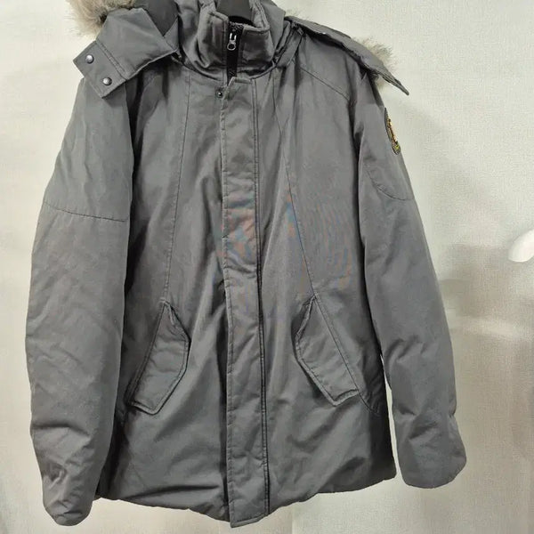 [BUNJANG] TBGN Men's Padded Hooded Parka - Grey / tbgn  남성 패딩 그레이 봉고