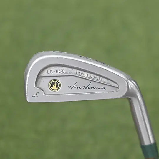 [BUNJANG] Honma LB606 4-Iron 23 Degrees L-Flex Graphite Shaft Single Iron / 여성용 혼마 LB606 4번 23도 L 단품아이언