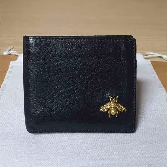 [BUNJANG] Gucci Bee Bi-fold Wallet / 구찌 꿀벌 반지갑/지갑 정품A급(감정O)