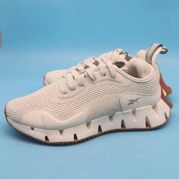 [BUNJANG] Reebok Zigzag Jigue Dynamica Sneakers Beige / aa 리복 지그재그 직다이네미카  스니커즈 베이지 230