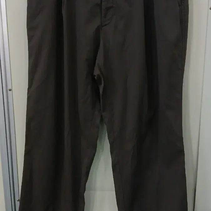 [BUNJANG] Beanpole Dark Brown Pants Waist 96-106 with Minor Pocket Damage / 빈폴 팬츠 다크브라운 허리둘레 96-106 주머니쪽작은하자