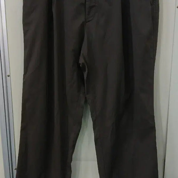 [BUNJANG] Beanpole Dark Brown Pants Waist 96-106 with Minor Pocket Damage / 빈폴 팬츠 다크브라운 허리둘레 96-106 주머니쪽작은하자