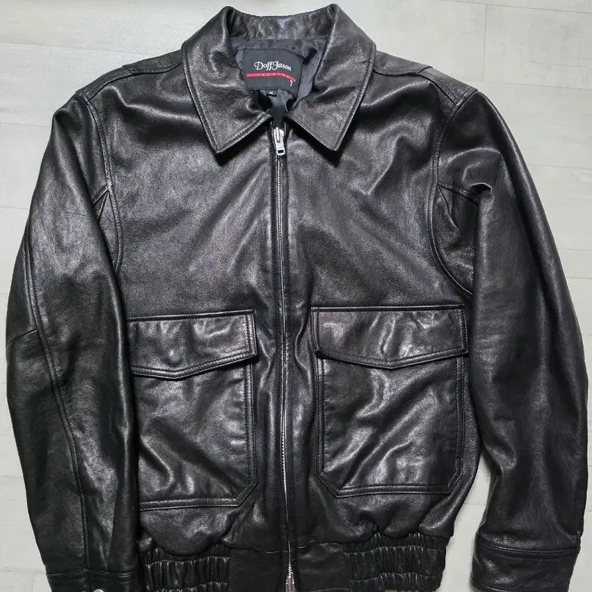 [BUNJANG] Dope Jason Premium Vegetable Lambskin A2 Jacket / 도프제이슨 프리미엄 베지터블 램스킨 A2 자켓 M
