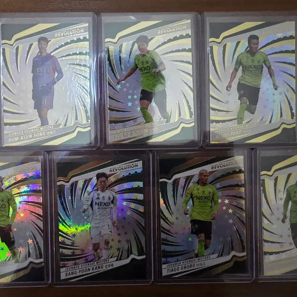 [BUNJANG] 2026 Panini Revolution K League Soccer Cards Jeonbuk (Veteran Astro Full Set) / 2026 파니니 레볼루션 K리그 축구카드 전북 (베테랑 아스트로 풀세트)