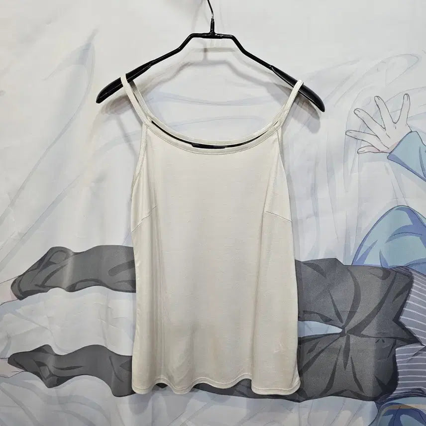 [BUNJANG] Burberry London Sleeveless Top Beige / Burberry 버버리 런던 슬리브리스 나시