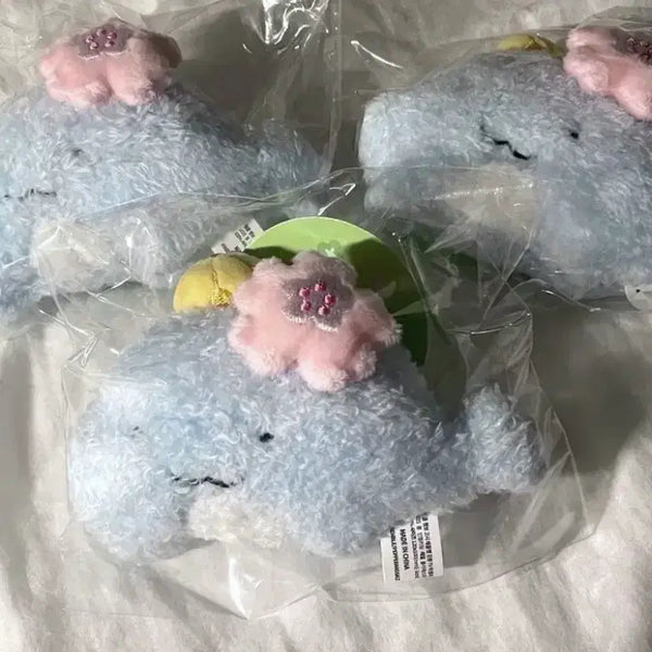 [BUNJANG]  잠뜰 Pixelry Spring Doll Keychain (Sealed) / 미개봉, 택O)잠뜰 픽셀리 뜰팁 봄 인형 키링