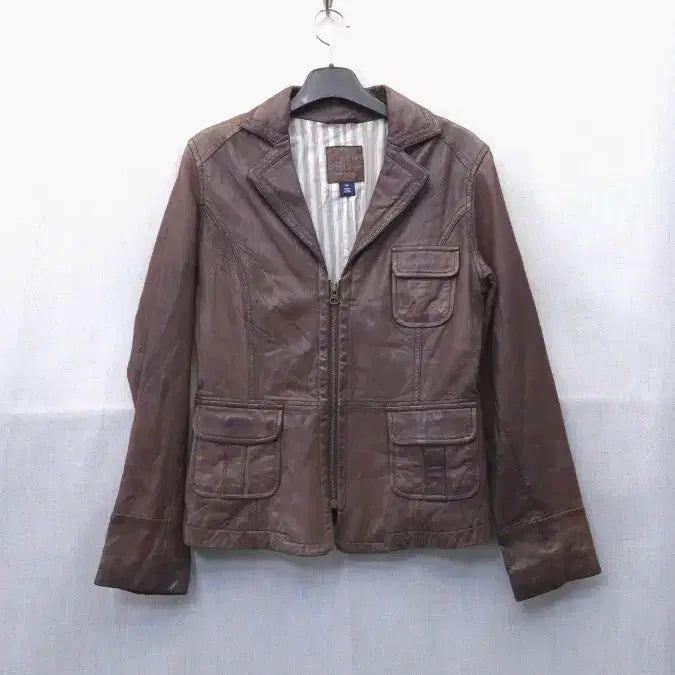 [BUNJANG] GAP Women's Leather Jacket XS / GAP 여성 가죽 자켓 XS (403