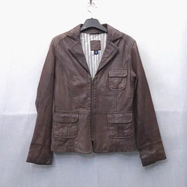 [BUNJANG] GAP Women's Leather Jacket XS / GAP 여성 가죽 자켓 XS (403
