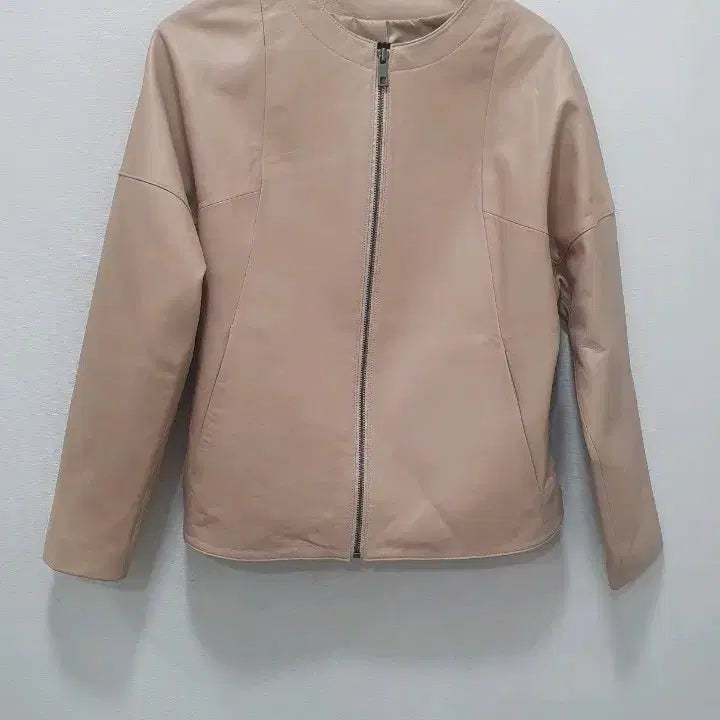 [BUNJANG] The Izzat Leather Jacket / 더아이잗 가죽자켓