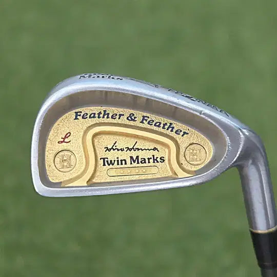 [BUNJANG] Honma Twin Marks Feather & Feather Carbon L Flex 7 Iron (30 Degrees) / 여성용 4스타 혼마 트윈마크 패더앤패더 카본 L 7번 30도 단품아이언