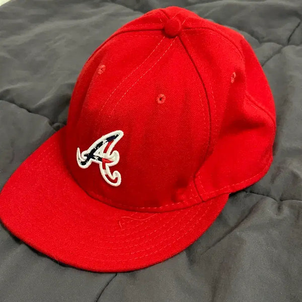[BUNJANG] New Era 59FIFTY Atlanta Braves Cap / 뉴에라 59fifty  애틀란타 브레이브스 캡
