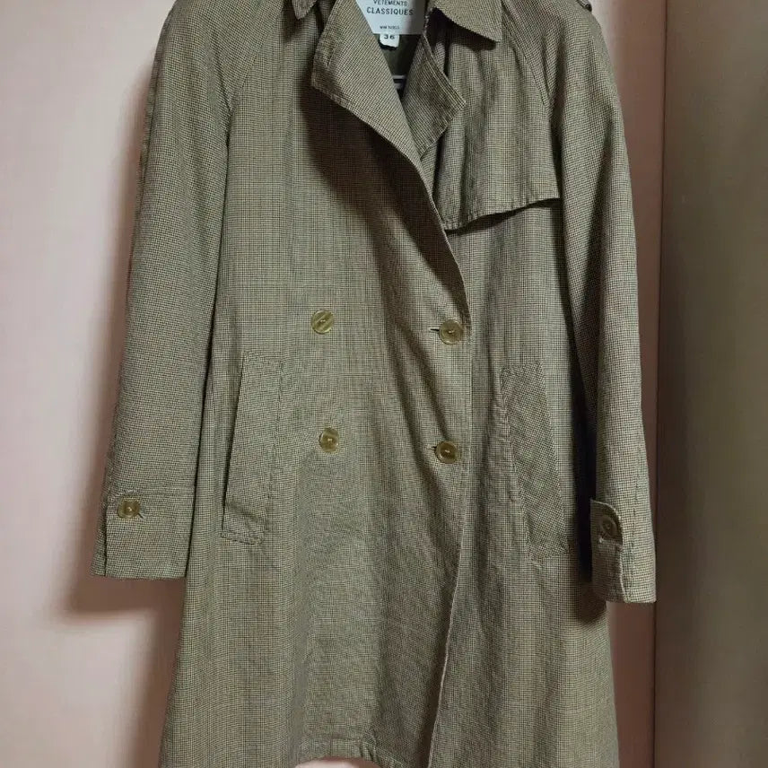 [BUNJANG] VETEMENTS Classic Trench Coat / 베트멍 클래식 트렌치 코트