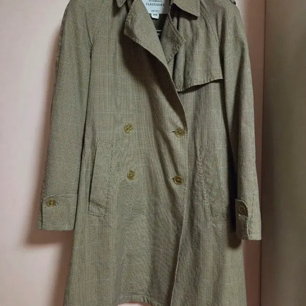 [BUNJANG] VETEMENTS Classic Trench Coat / 베트멍 클래식 트렌치 코트
