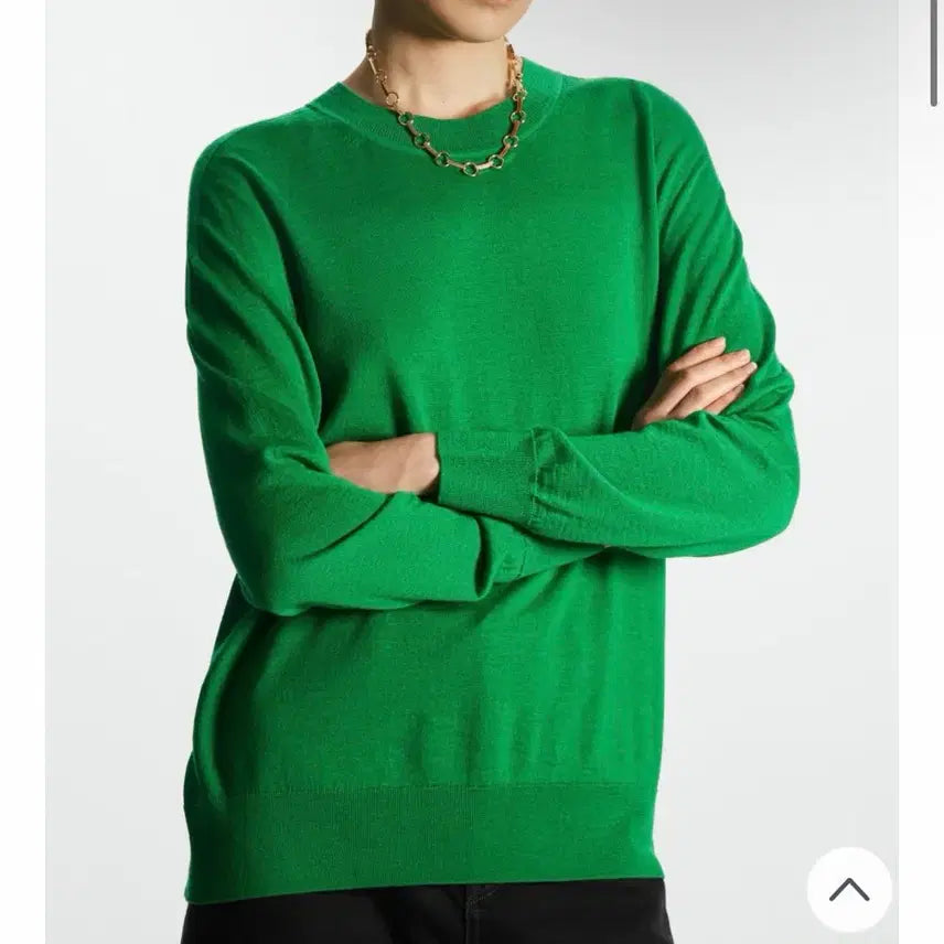 [BUNJANG] COS Merino Wool 100% Knit Sweater XS / COS 신라벨 메리노울100%니트/XS/55