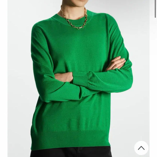 [BUNJANG] COS Merino Wool 100% Knit Sweater XS / COS 신라벨 메리노울100%니트/XS/55