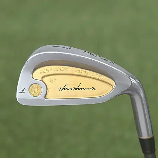 [BUNJANG] Honma Women's 4-Star NEW LB280 7 Iron (30-degree Loft, L-Flex) / 여성용 4스타 혼마 NEWLB280 7번 30도 L 단품아이언