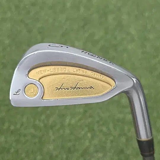 [BUNJANG] Honma NEW LB280 Women's 5-Iron (27 degrees, L-flex Graphite Shaft) / 여성용 4스타 혼마 NEWLB280 5번 27도 L 단품아이언