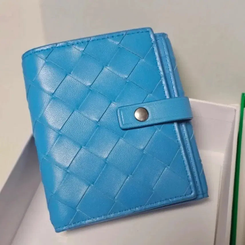 [BUNJANG] Bottega Veneta Leather Bi-fold Wallet / (정품) 보테가베네타 지갑
