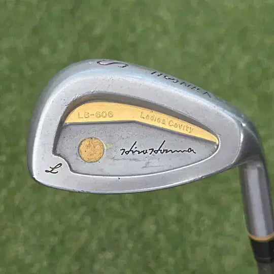 [BUNJANG] Honma LB606 4-Star Carbon Iron (S-Wedge, 56 Degrees, L Flex) / 여성용 4스타 혼마 LB606 카본 L S번 56도 단품아이언