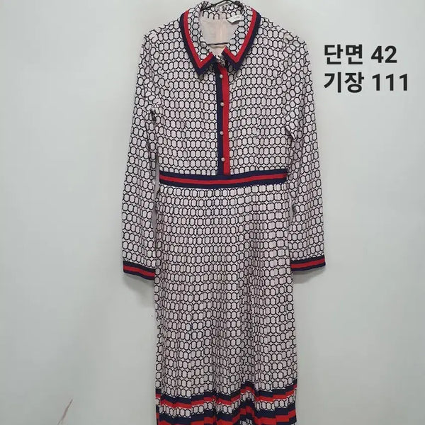 [BUNJANG] Shatin One-Piece Dress / 샤틴 원피스