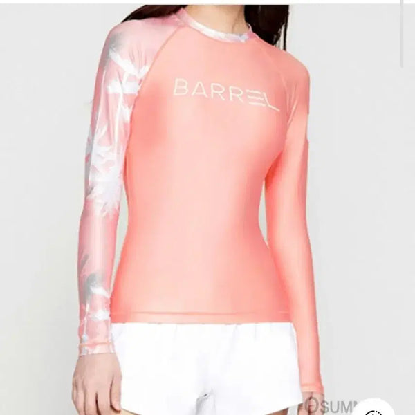 [BUNJANG] Barrel UPF 50+ Rashguard Top and Bottom Set / (1회착)자외선 UPF50+ 자외선차단기능성 레쉬가드 상하의세트
