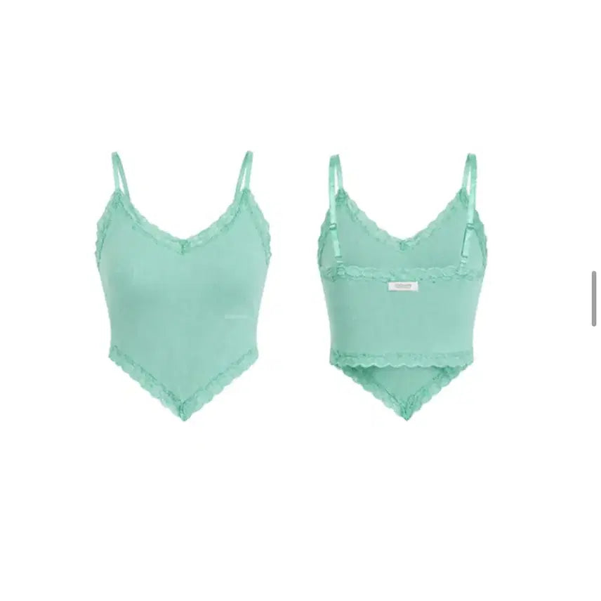 [BUNJANG] ODDOR Romance Sleeveless Mint Mintcore New Arrival / 오도어 로맨스 슬리브리스 민트 민트코어 새상품