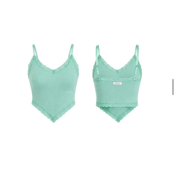[BUNJANG] ODDOR Romance Sleeveless Mint Mintcore New Arrival / 오도어 로맨스 슬리브리스 민트 민트코어 새상품