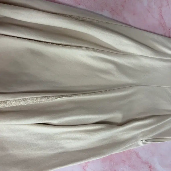 [BUNJANG] Beige Midi Skirt Size 1 / 베이지색 스커트 1사이즈 미디 치마