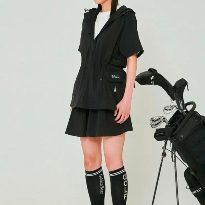 [BUNJANG] Golden Bear Airdot Skirt / 골든베어 에어도트 스커트