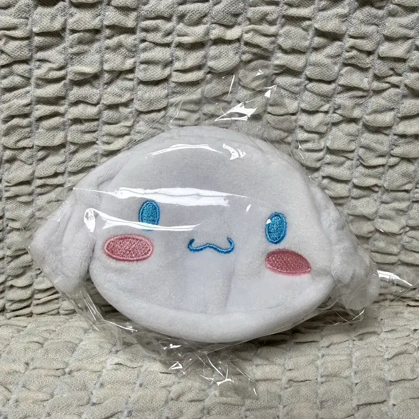 [BUNJANG] Sanrio Cinnamoroll Mini Face Pouch / 산리오 미니페이스 파우치 시나모롤
