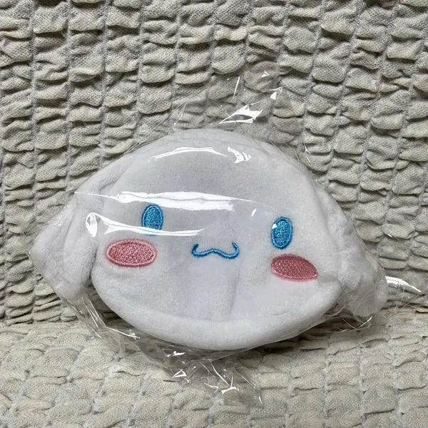 [BUNJANG] Sanrio Cinnamoroll Mini Face Pouch / 산리오 미니페이스 파우치 시나모롤