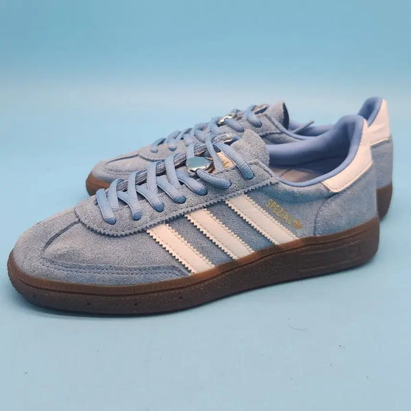 [BUNJANG] Adidas Spezial Light Blue Suede Sneakers / aa 아디다스 스페지알 라이트 블루 스웨이드 운동화 225