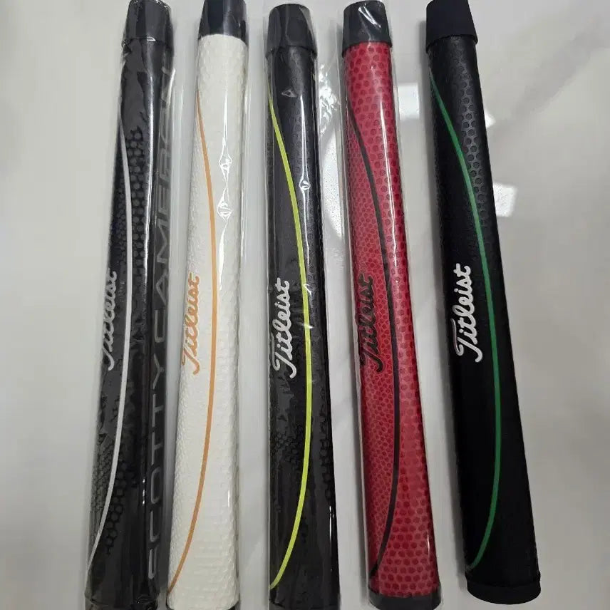 [BUNJANG] Titleist Golf Grip Set (5 pcs) / 타이틀리스트 골프 그립 5개 세트