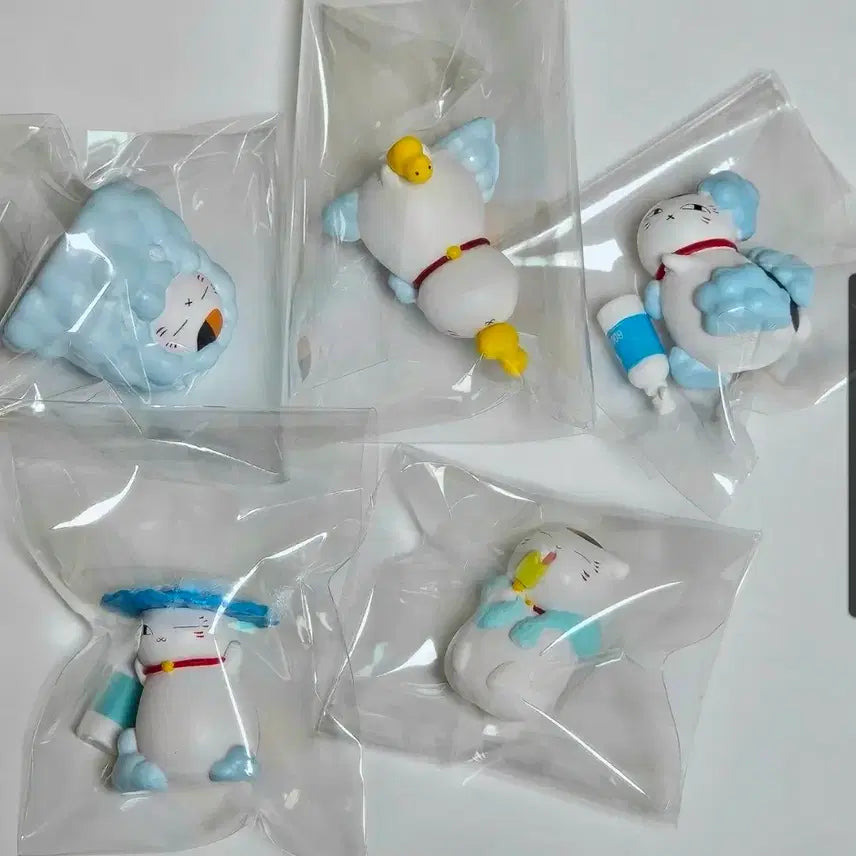[BUNJANG] Natsume's Book of Friends Bath Time Full Set Bundle / 나츠메우인장 목욕타임 풀세트 일괄판매