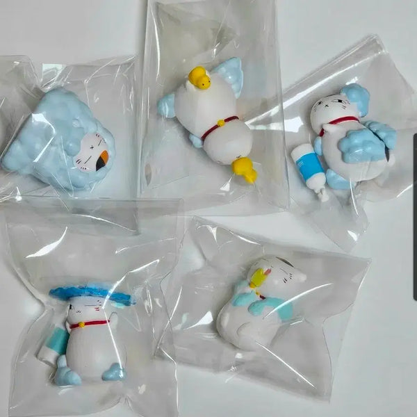 [BUNJANG] Natsume's Book of Friends Bath Time Full Set Bundle / 나츠메우인장 목욕타임 풀세트 일괄판매