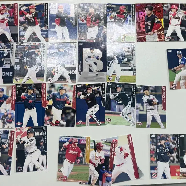 [BUNJANG] 2026 KBO Baseball Player Card / 2026년 KBO카드