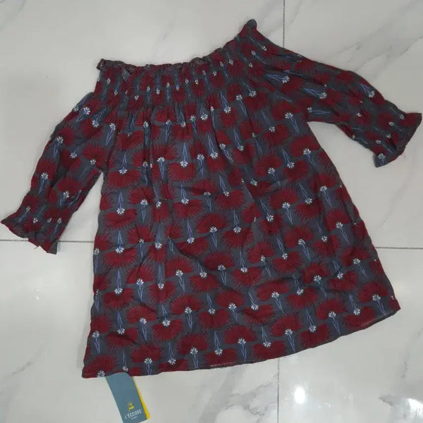 [BUNJANG] Recov Off-Shoulder Blouse / [새제품] 레코브 오프숄더 블라우스