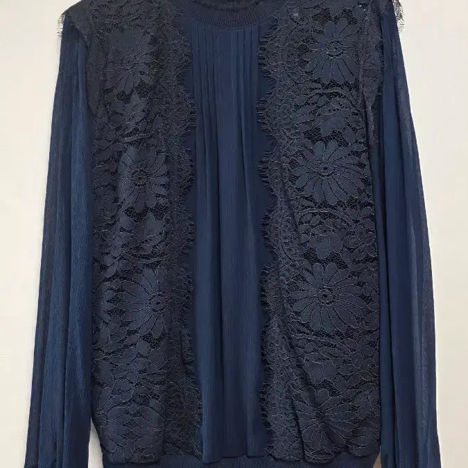 [BUNJANG] Objet Lace Blouse / 오브제 블라우스