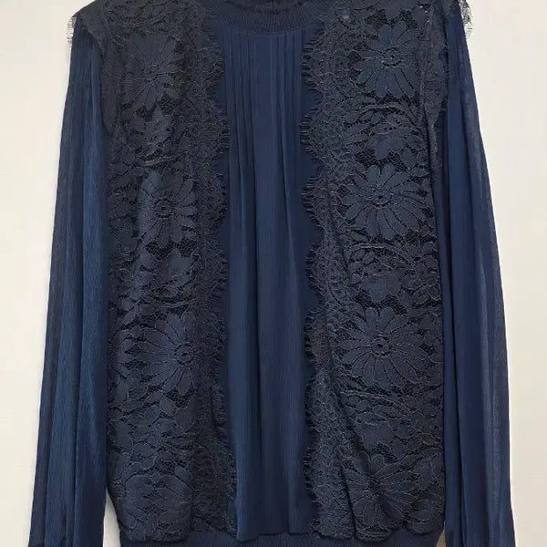 [BUNJANG] Objet Lace Blouse / 오브제 블라우스
