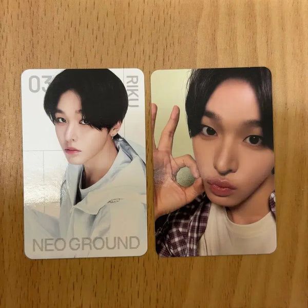 [BUNJANG] NCT WISH Riku Ground Version Random Photocard / 엔시티 위시 리쿠 엔시티 10주년 네오 그라운드 엠디 랜덤트레카 그라운드버전  양도