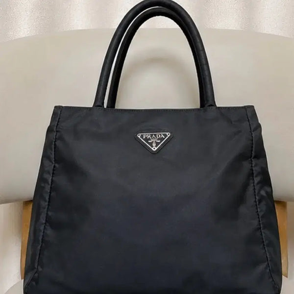 [BUNJANG] Prada Pocono Tote Bag (Authentic) / 프라다 포코노 토트백 (정품/보증서O)