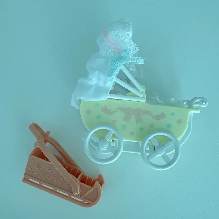 [BUNJANG] Sylvanian Families Stroller Bundle Set / 실바니안 유모차 일괄
