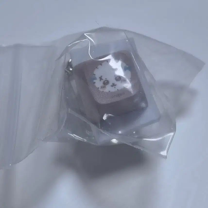 [BUNJANG] Chiikawa Racco Keycap Keyring / 치이카와 랏코 키캡키링