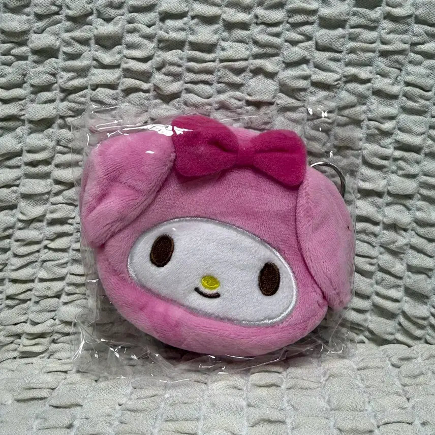 [BUNJANG] Sanrio My Melody Mini Face Pouch / 산리오 미니페이스 파우치 마이멜로디