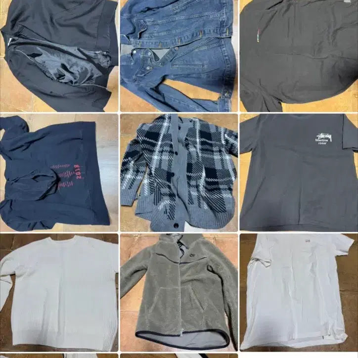 [BUNJANG] Bundle of Men's Clothing (Approx. Size 100) / 옷 묶음