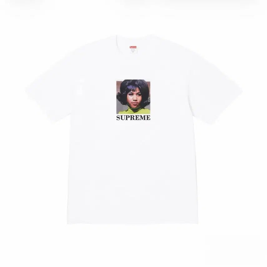 [BUNJANG] Supreme Areca T-Shirt White SS26 / S) 슈프림 아레사 티셔츠 화이트 - 26SS