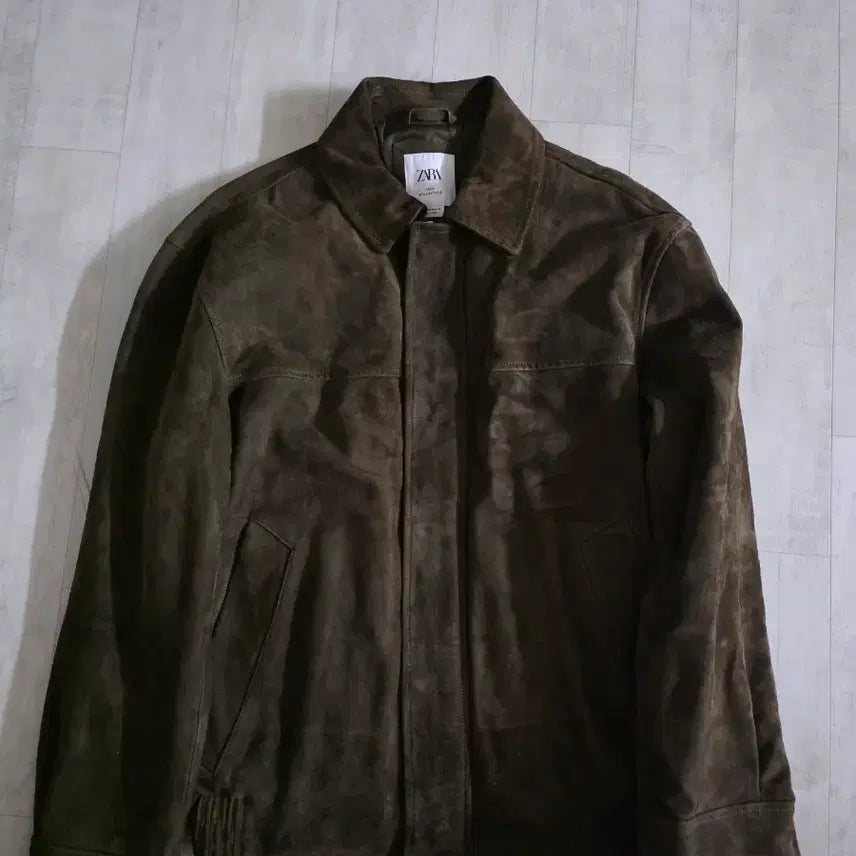 [BUNJANG] ZARA 90s Archive Goat Suede Jacket S / 자라 90아카이브 고트 스웨이드 자켓 S