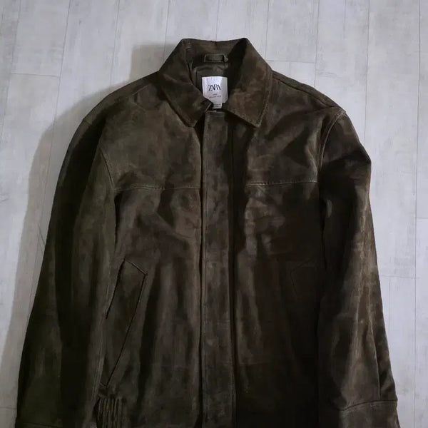[BUNJANG] ZARA 90s Archive Goat Suede Jacket S / 자라 90아카이브 고트 스웨이드 자켓 S