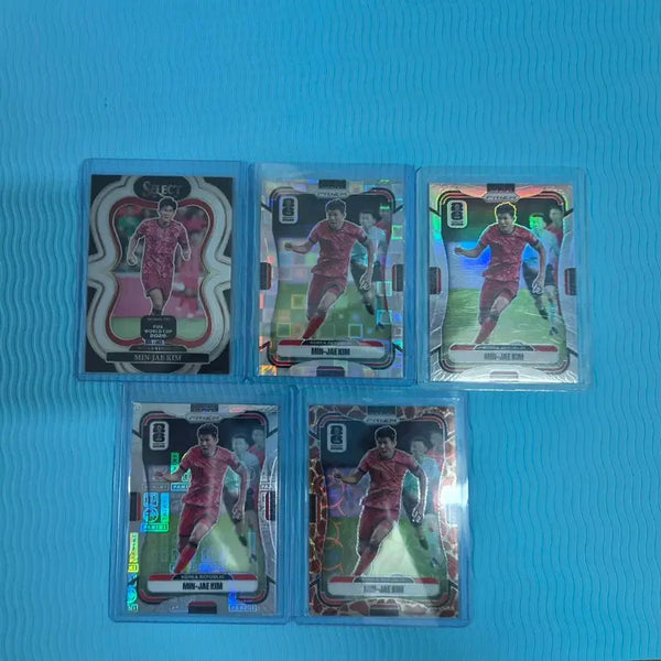 [BUNJANG] Kim Min-jae World Cup Prism Select Card Bundle / 김민재 월드컵 프리즘,셀렉트 카드 판매합니다