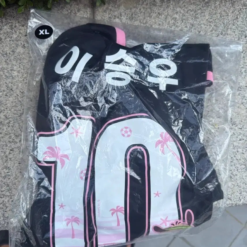 [BUNJANG] Team K League Lee Seung-woo XL Football Jersey / 팀k리그 이승우 XL 판매합니다